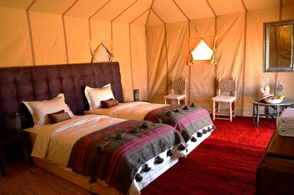 Merzouga Luxury Camp Exterior foto